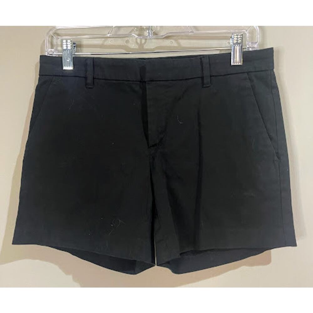 Banana Republic‎ Black Avalon Shorts - Size 2 - Excellent Condition